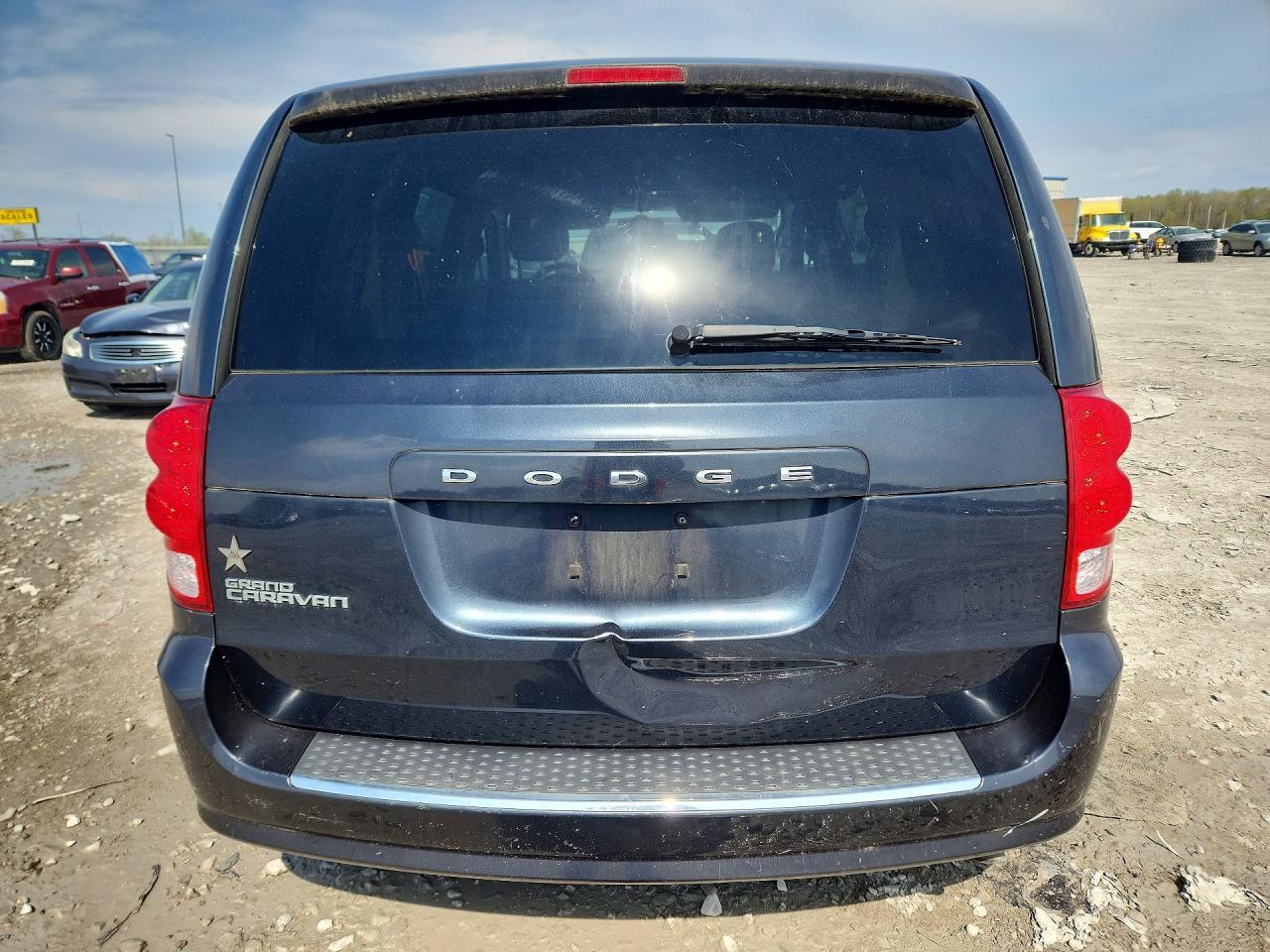 2013 DODGE GRAND CARAVAN
