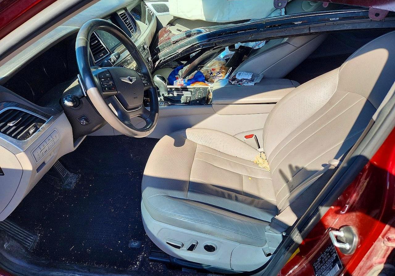 2017 GENESIS G80