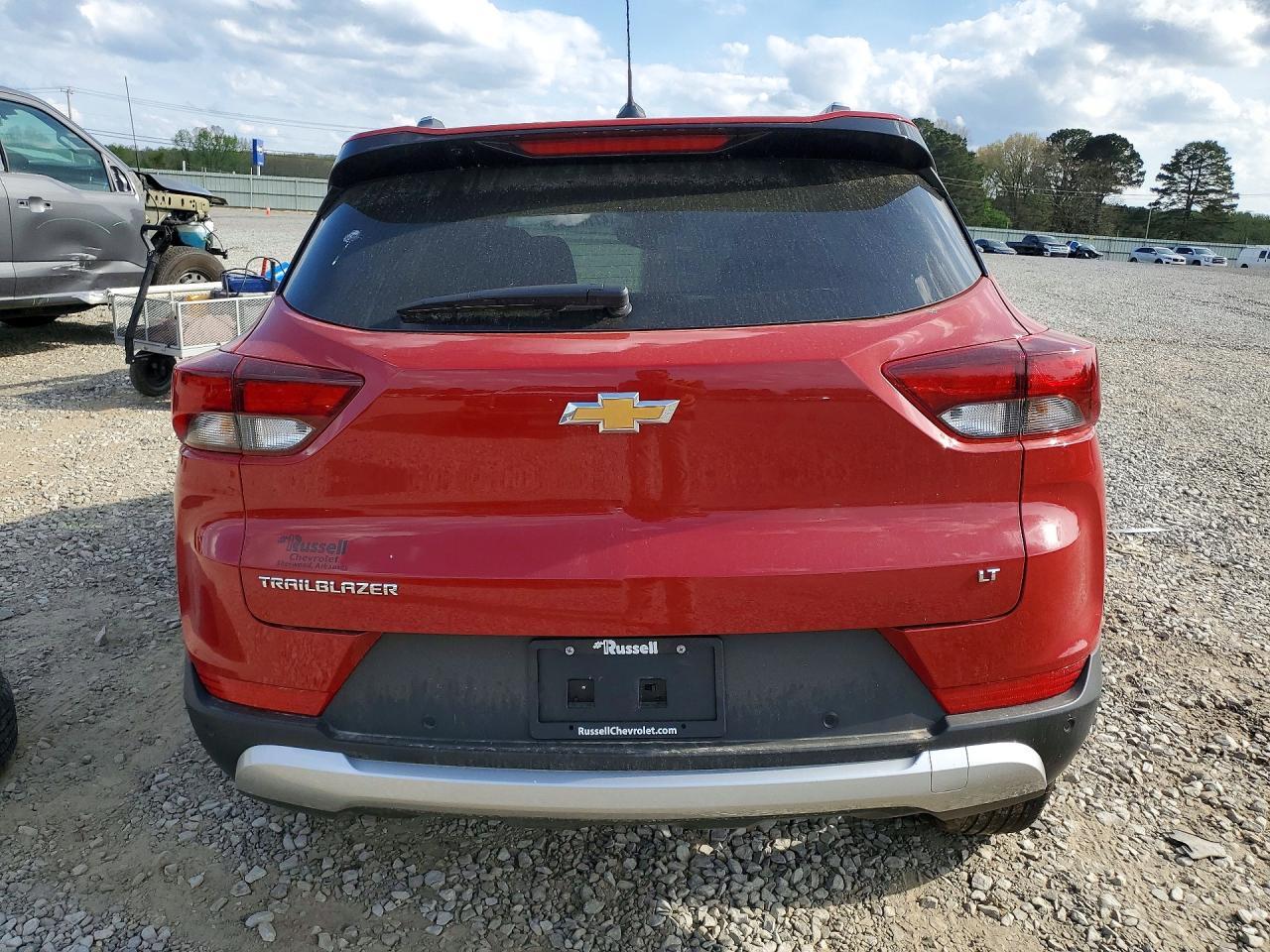 2026 CHEVROLET Trailblazer