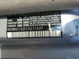 2001 MERCEDES-BENZ S-Class