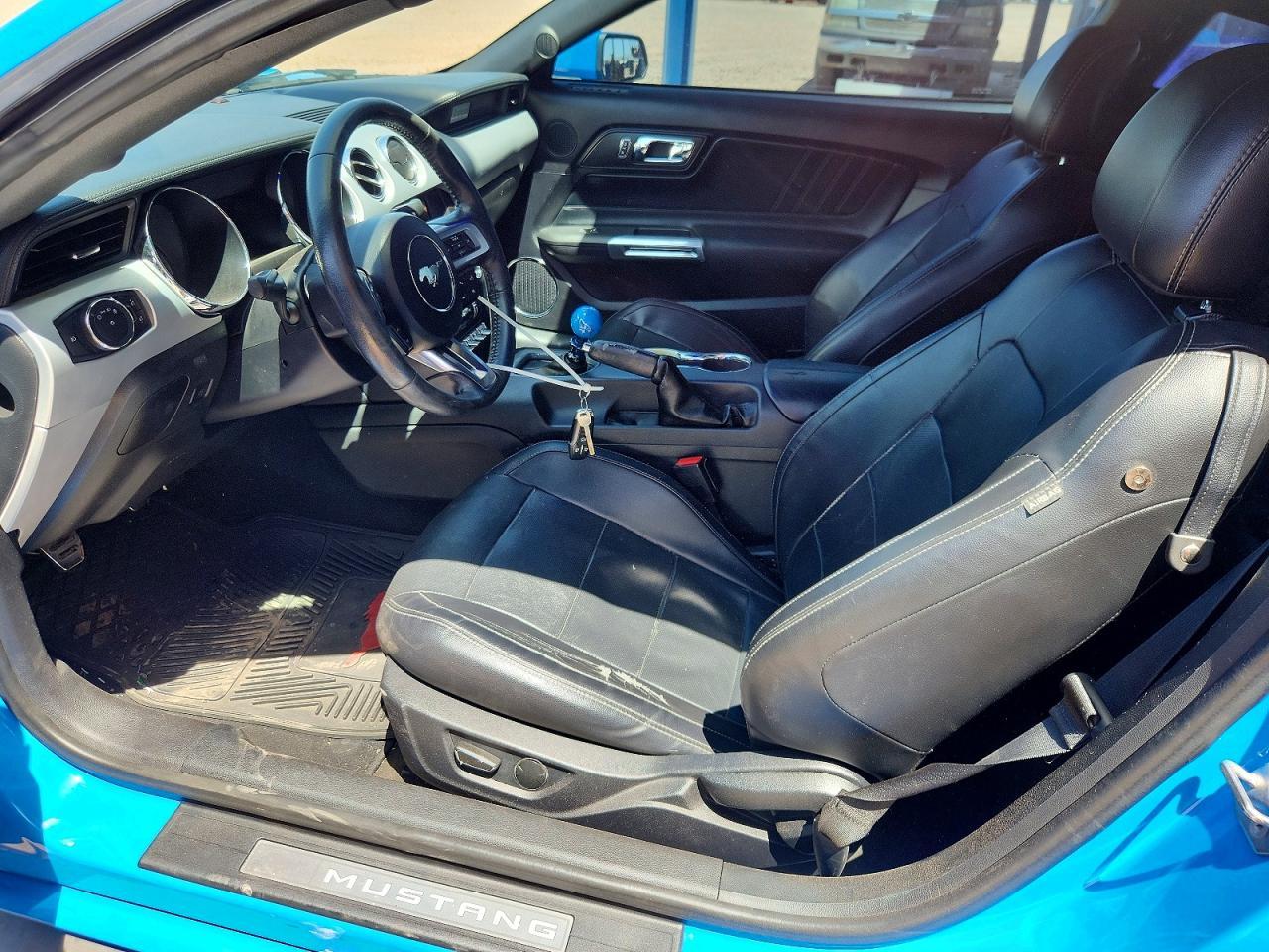 2017 FORD MUSTANG