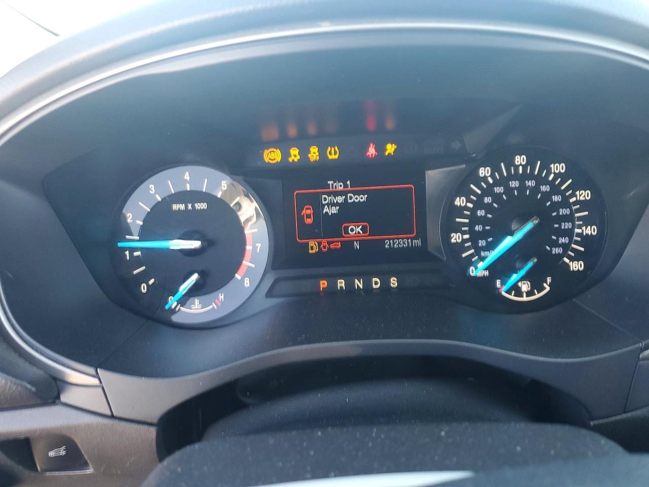 2013 FORD FUSION