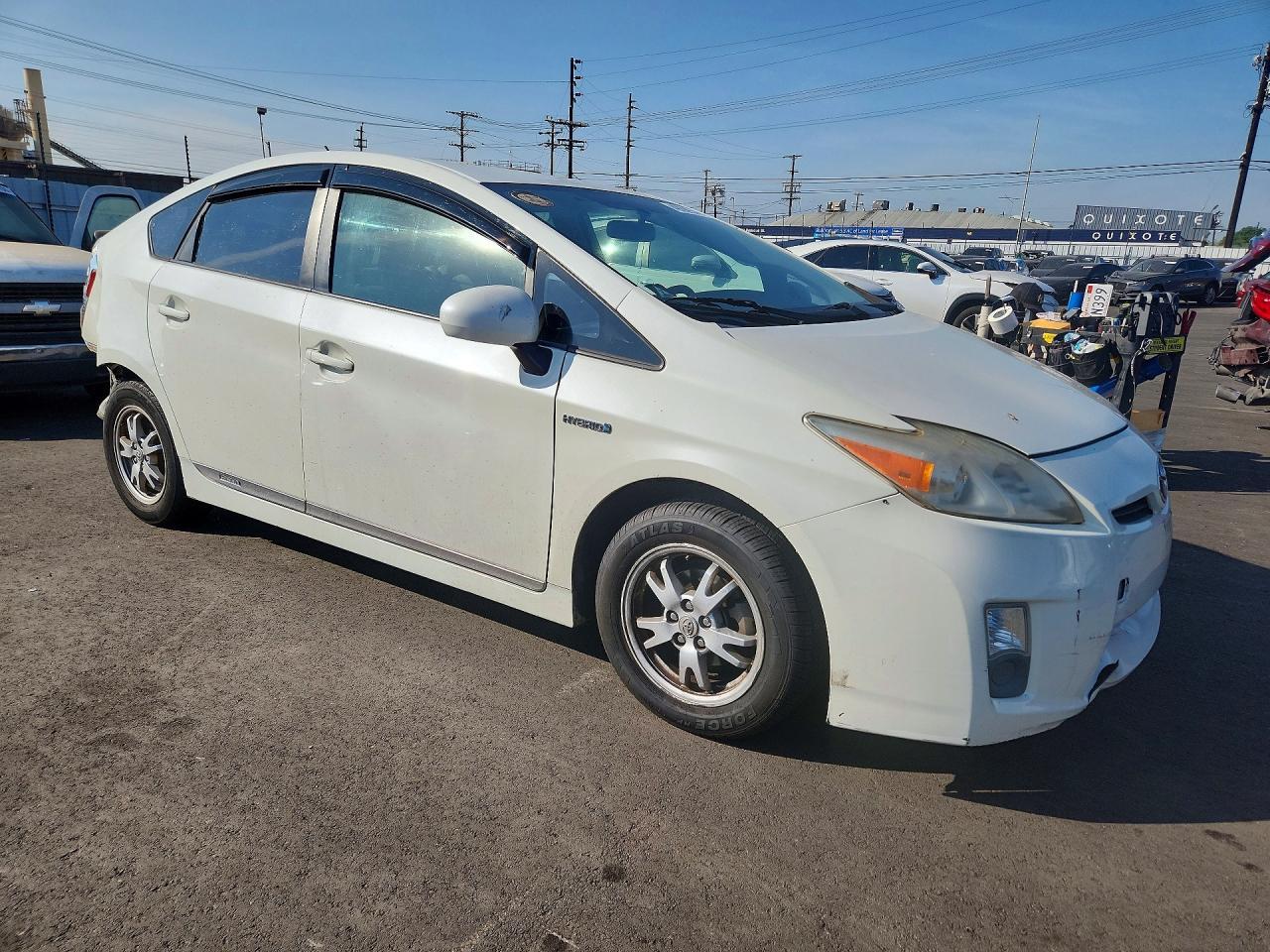 2012 TOYOTA PRIUS