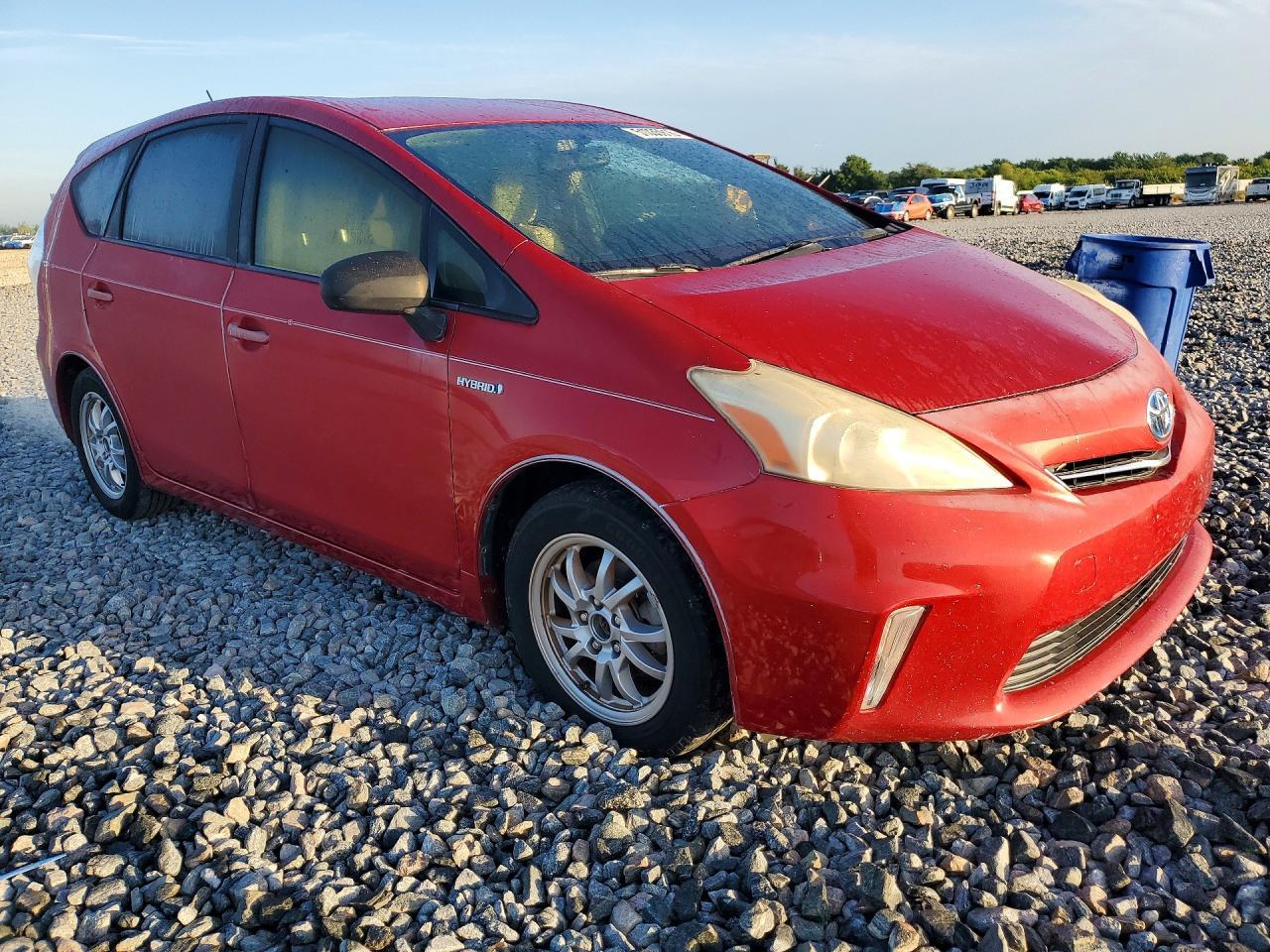 2012 TOYOTA PRIUS V