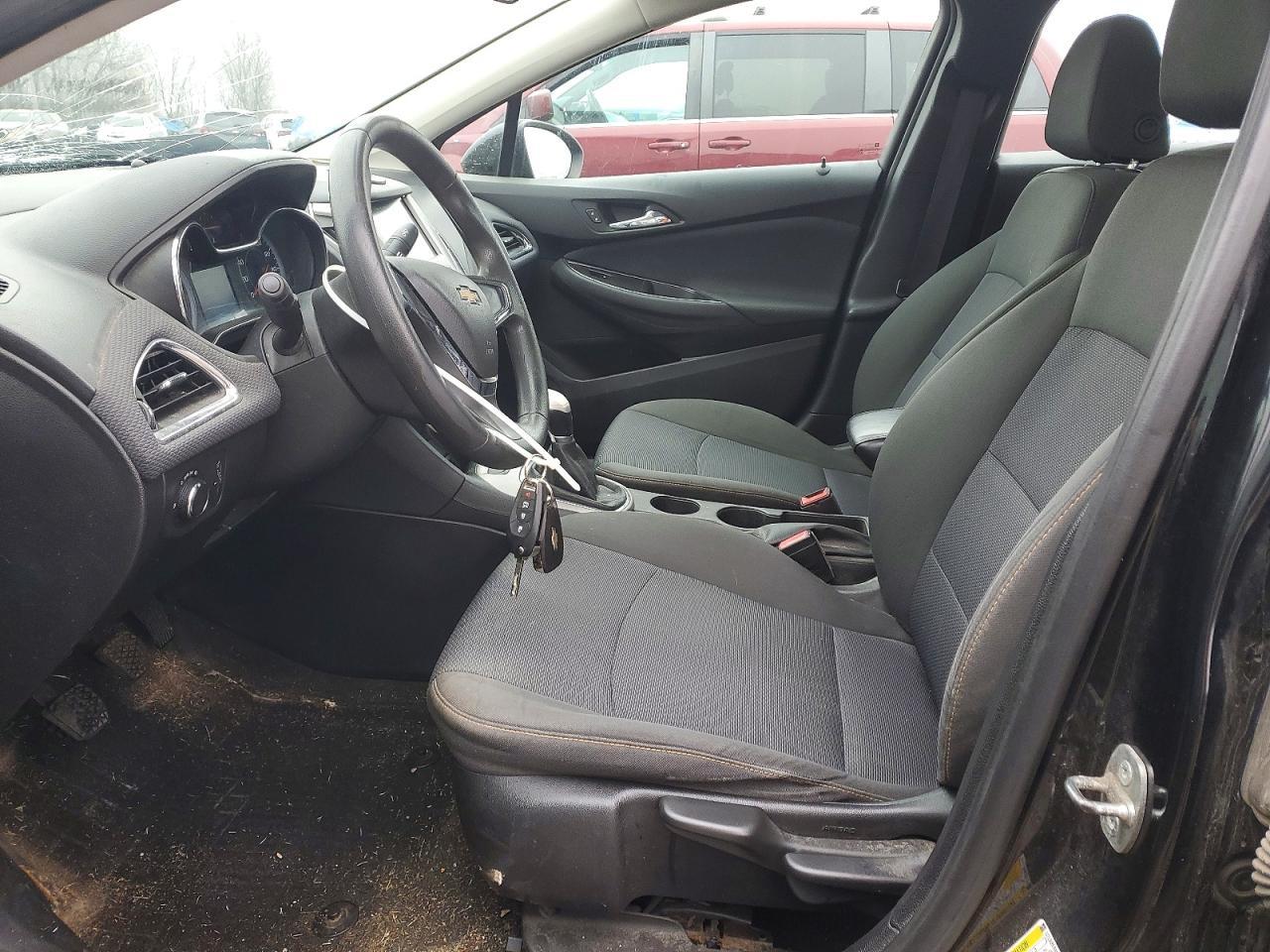 2018 CHEVROLET CRUZE