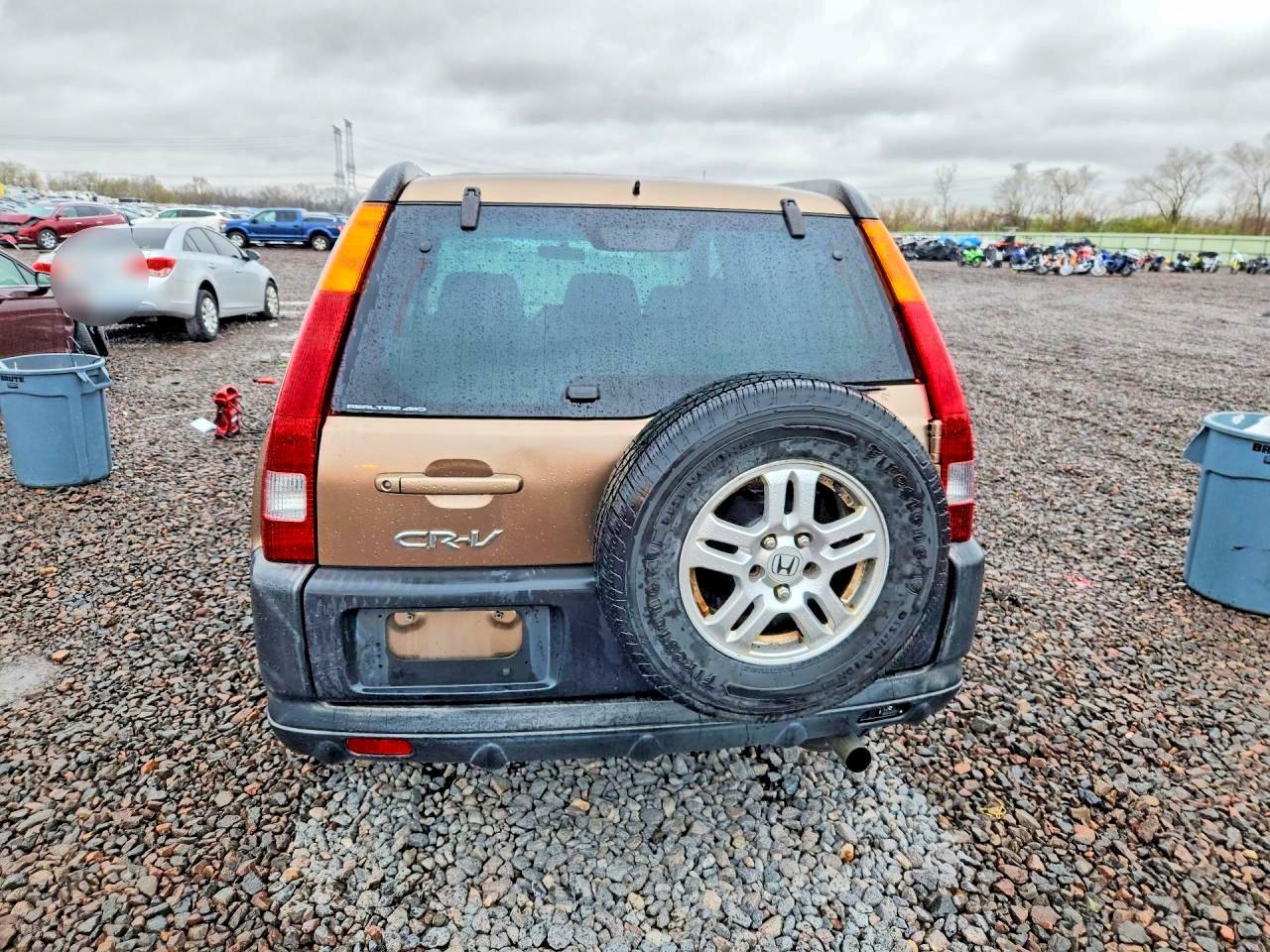2003 HONDA CR-V