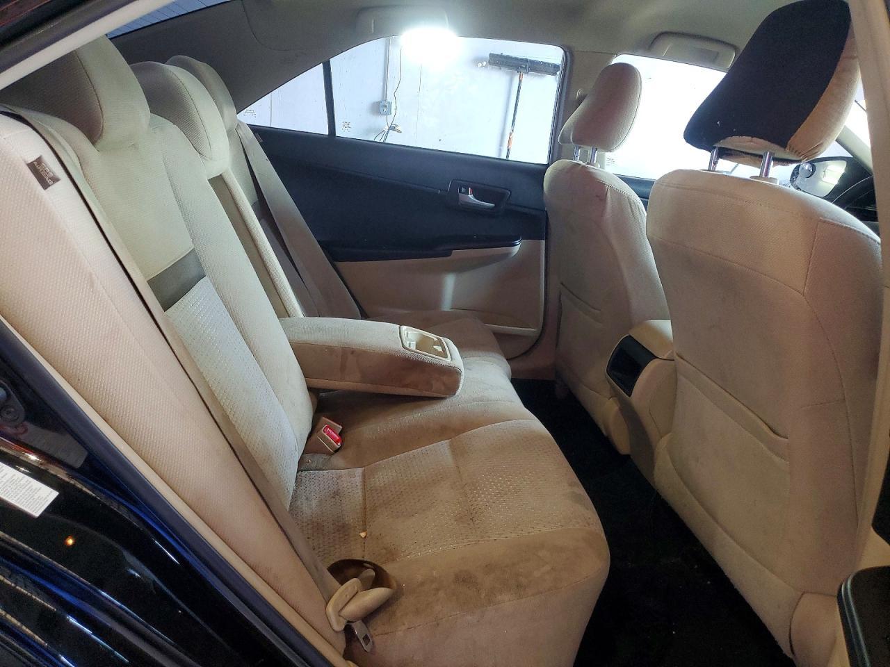2012 TOYOTA CAMRY