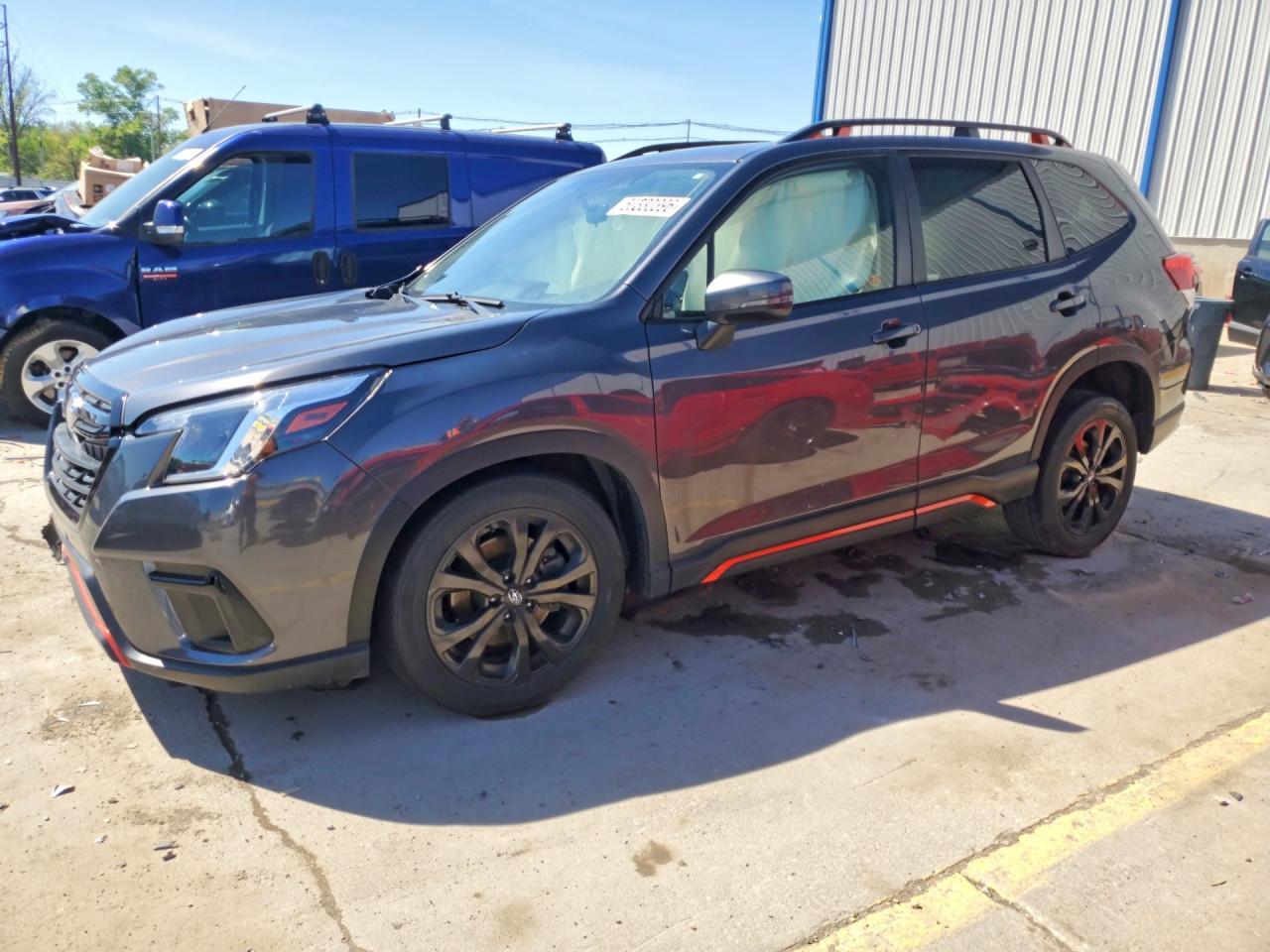 2024 SUBARU FORESTER