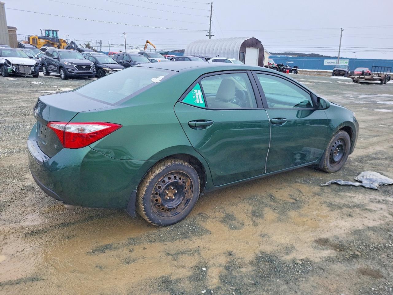 2016 TOYOTA COROLLA