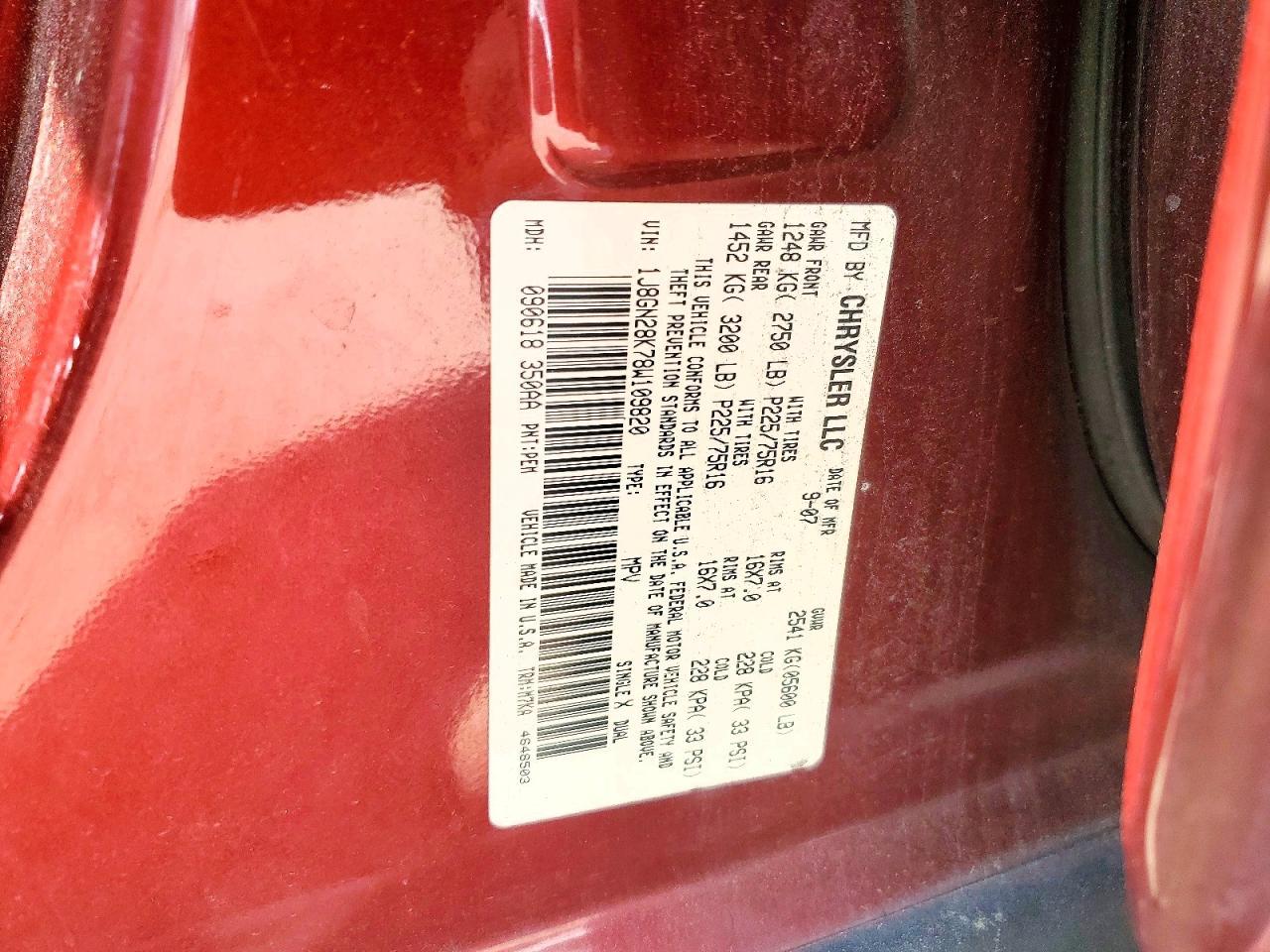 2008 JEEP Liberty