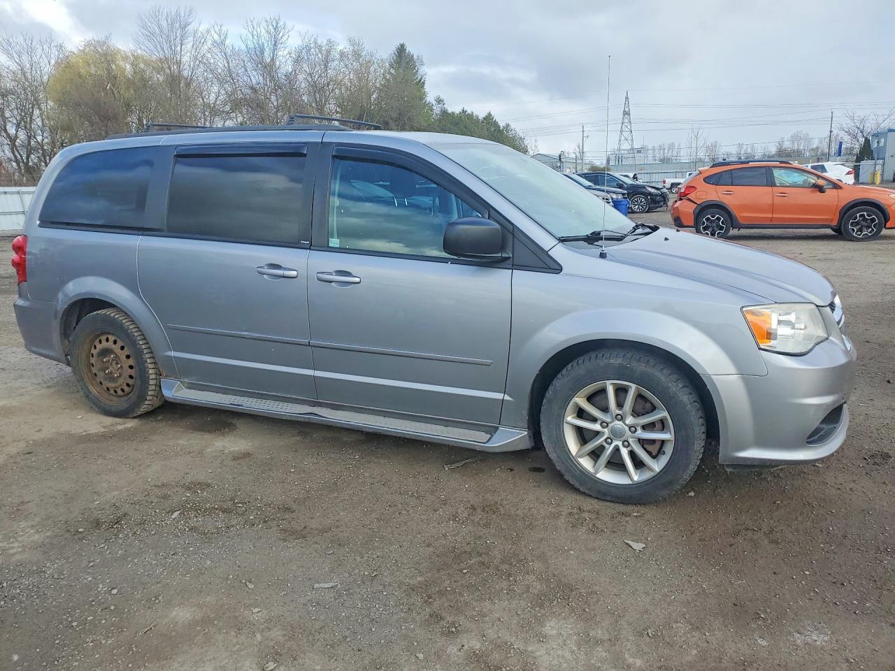 2013 DODGE GRAND CARAVAN
