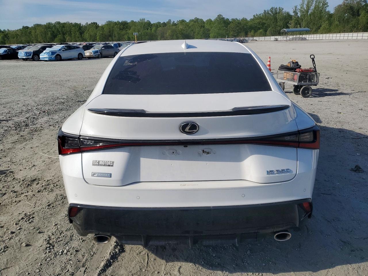 2021 LEXUS IS 350