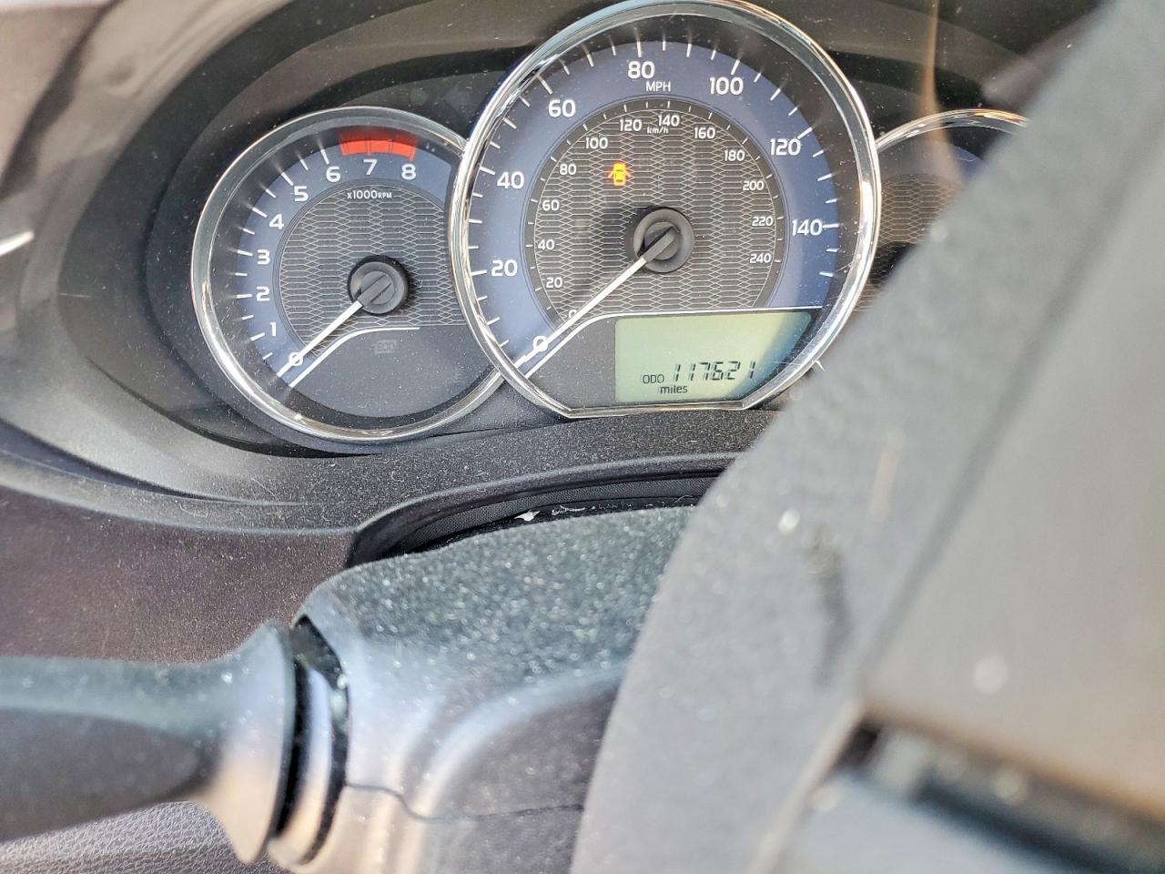 2014 TOYOTA COROLLA