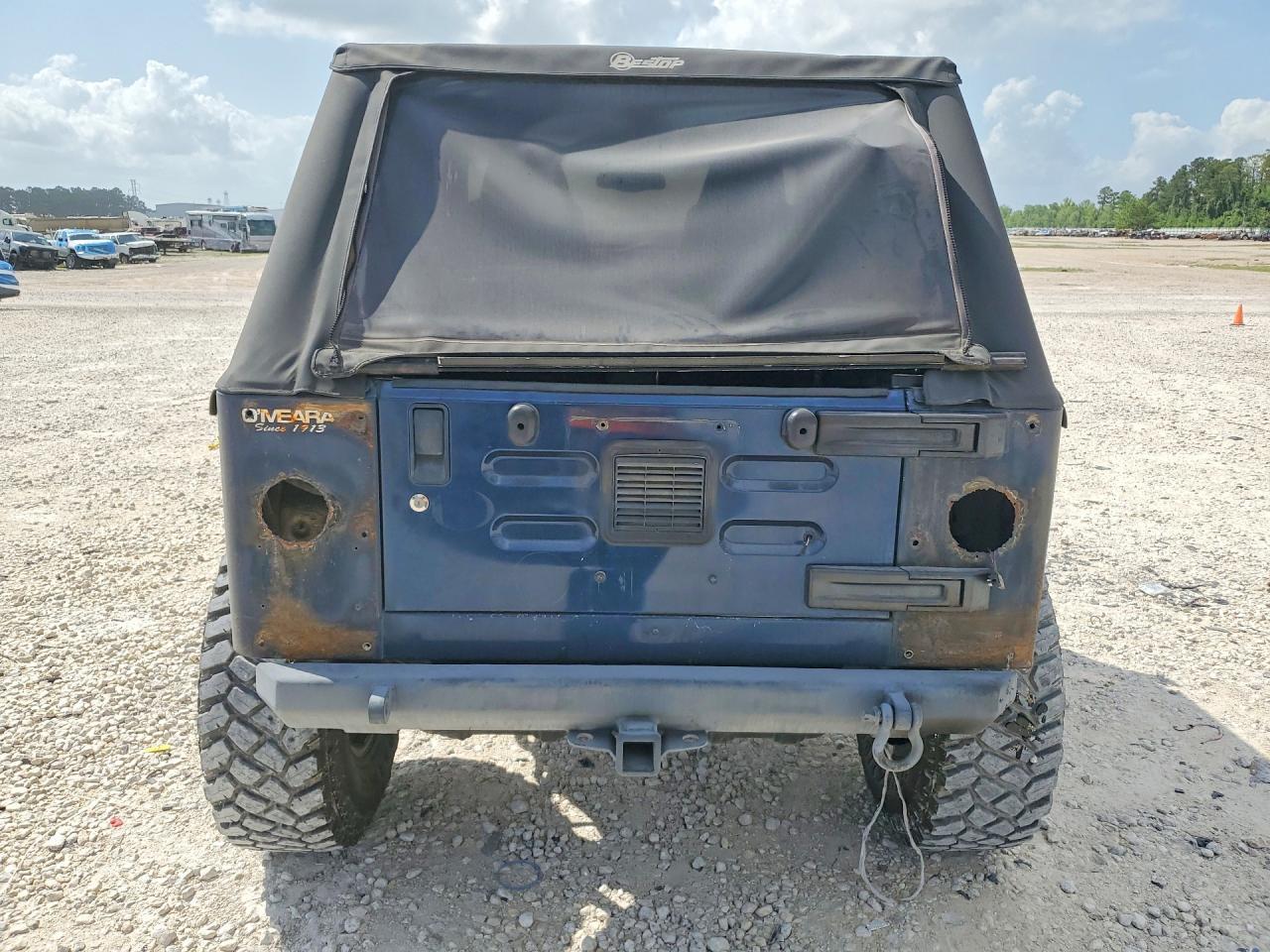 2004 JEEP WRANGLER