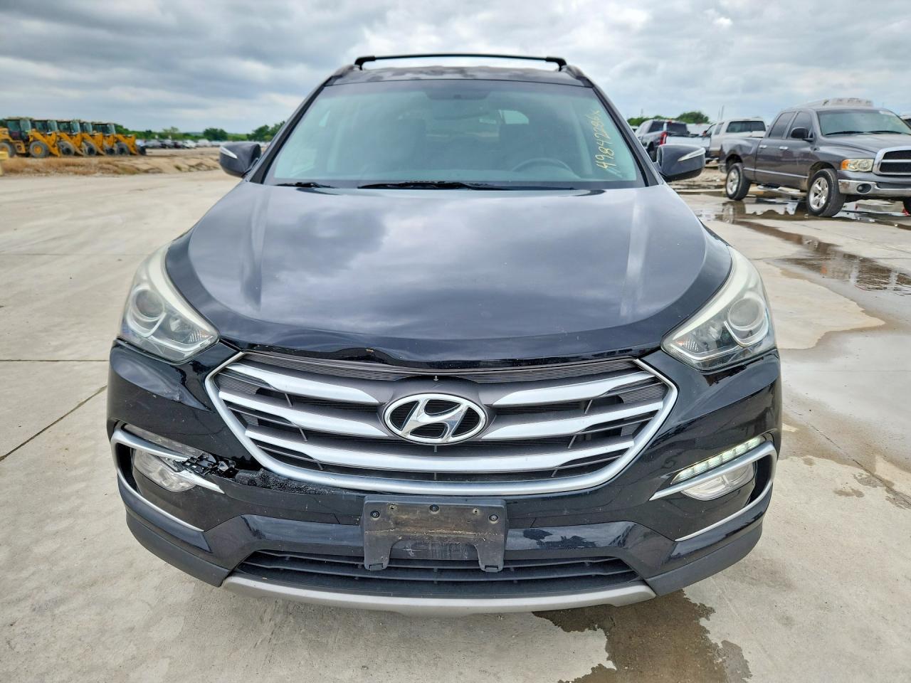 2017 HYUNDAI SANTA FE