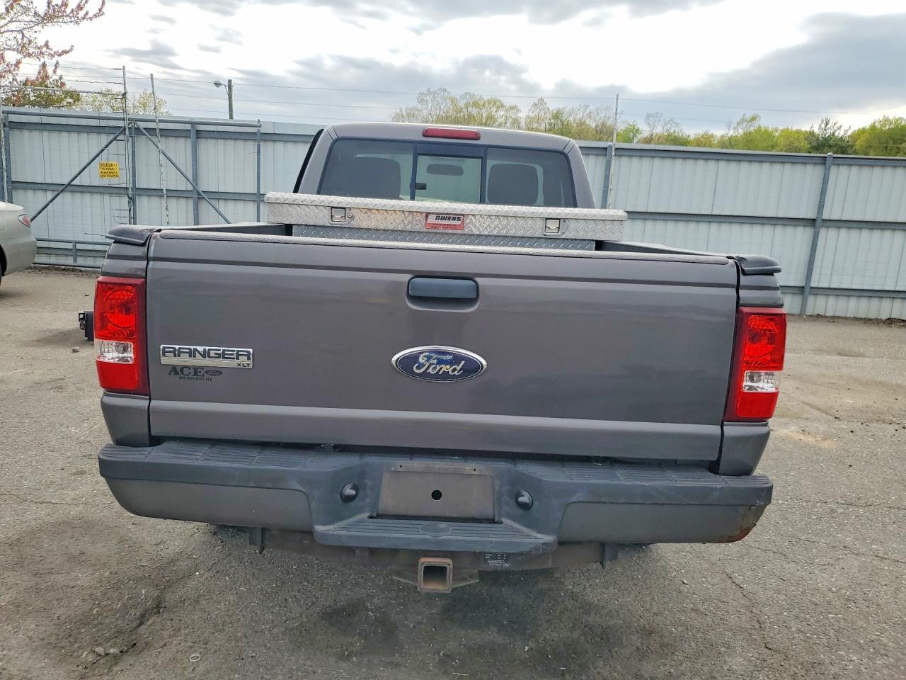 2010 FORD RANGER