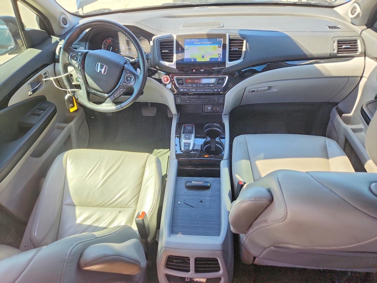 2016 HONDA PILOT