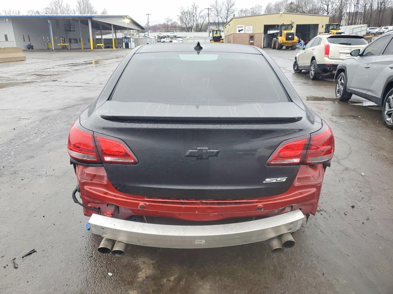 2016 CHEVROLET SS