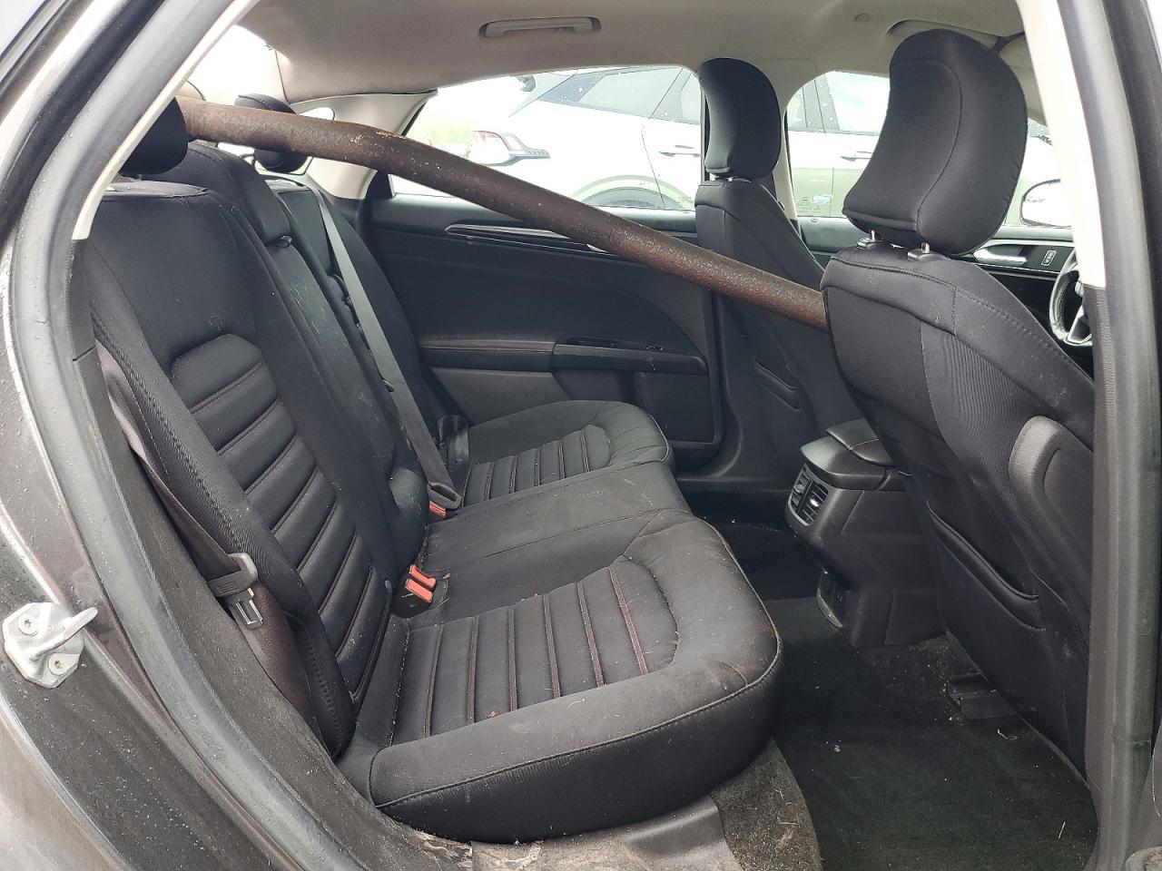 2016 FORD FUSION