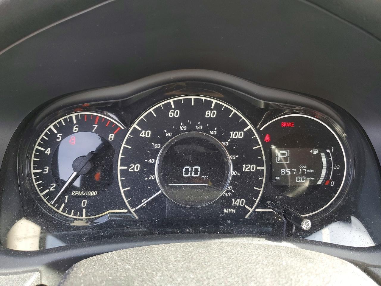 2017 NISSAN Versa Note