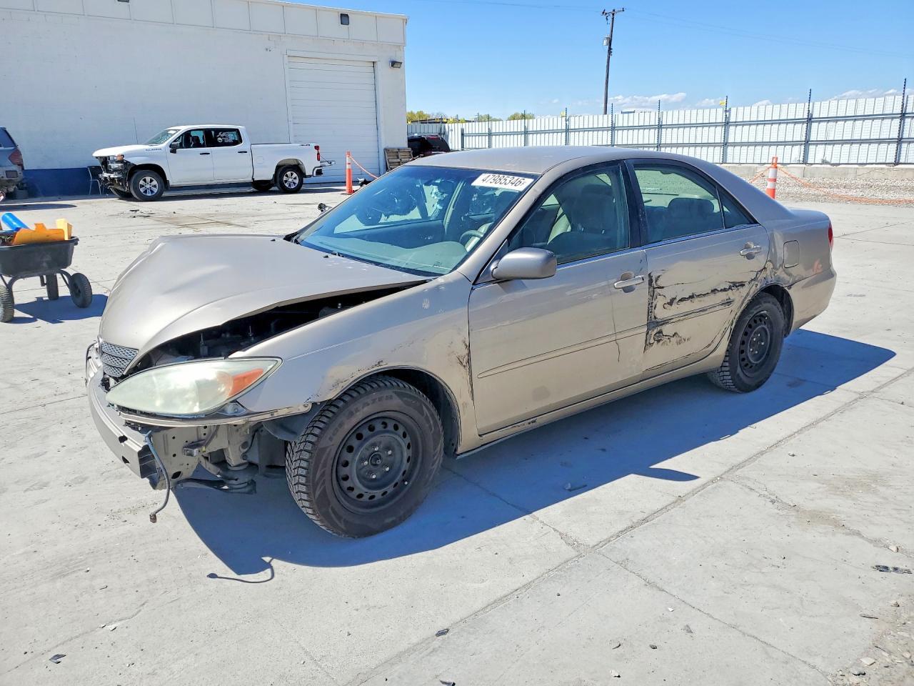 2002 TOYOTA CAMRY