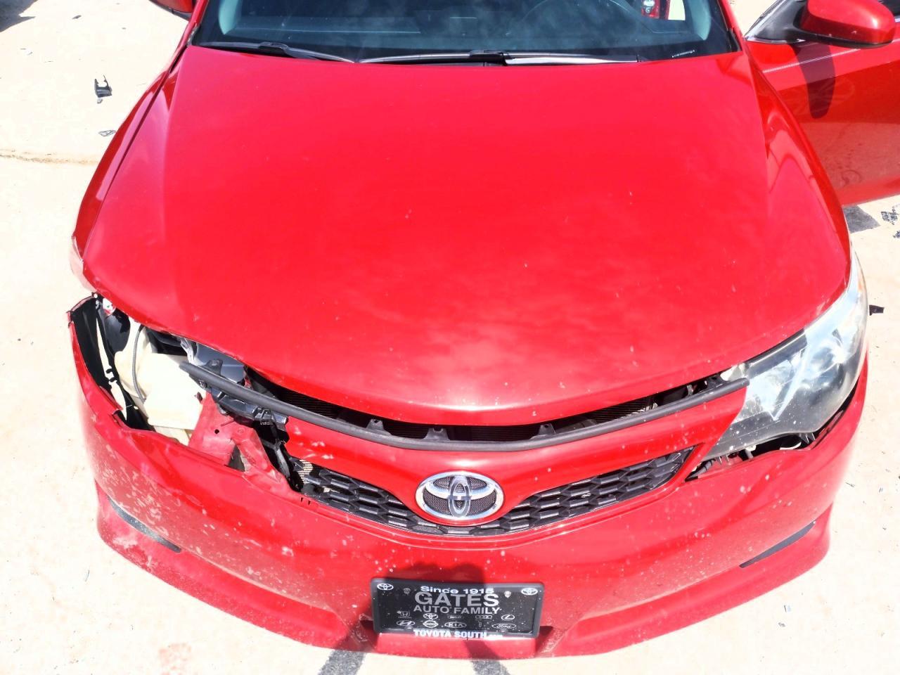2013 TOYOTA CAMRY