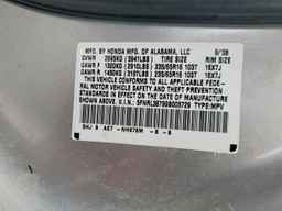 2009 HONDA ODYSSEY