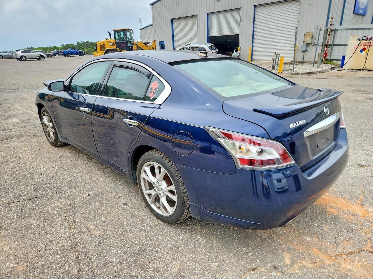 2014 NISSAN Maxima