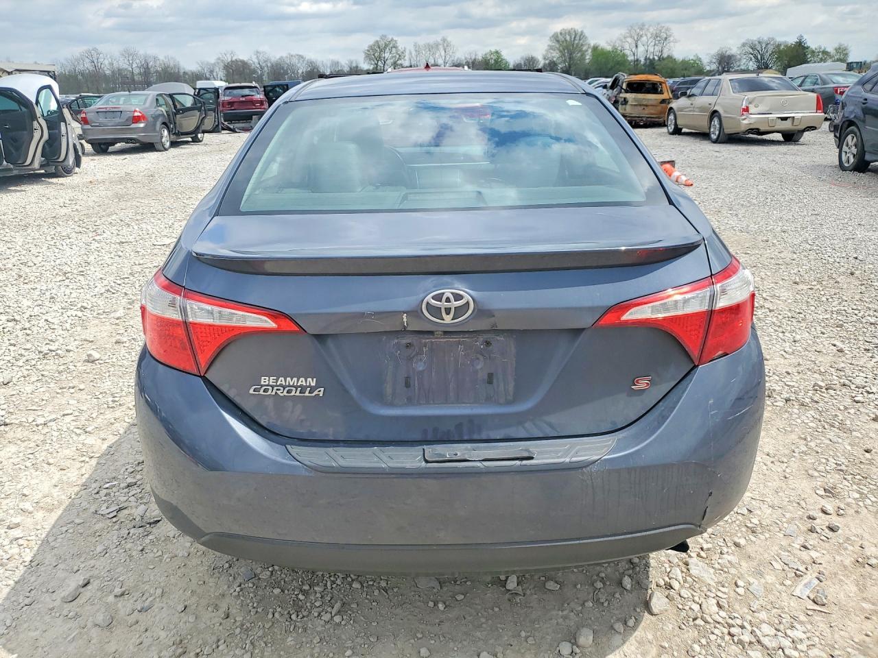 2016 TOYOTA COROLLA
