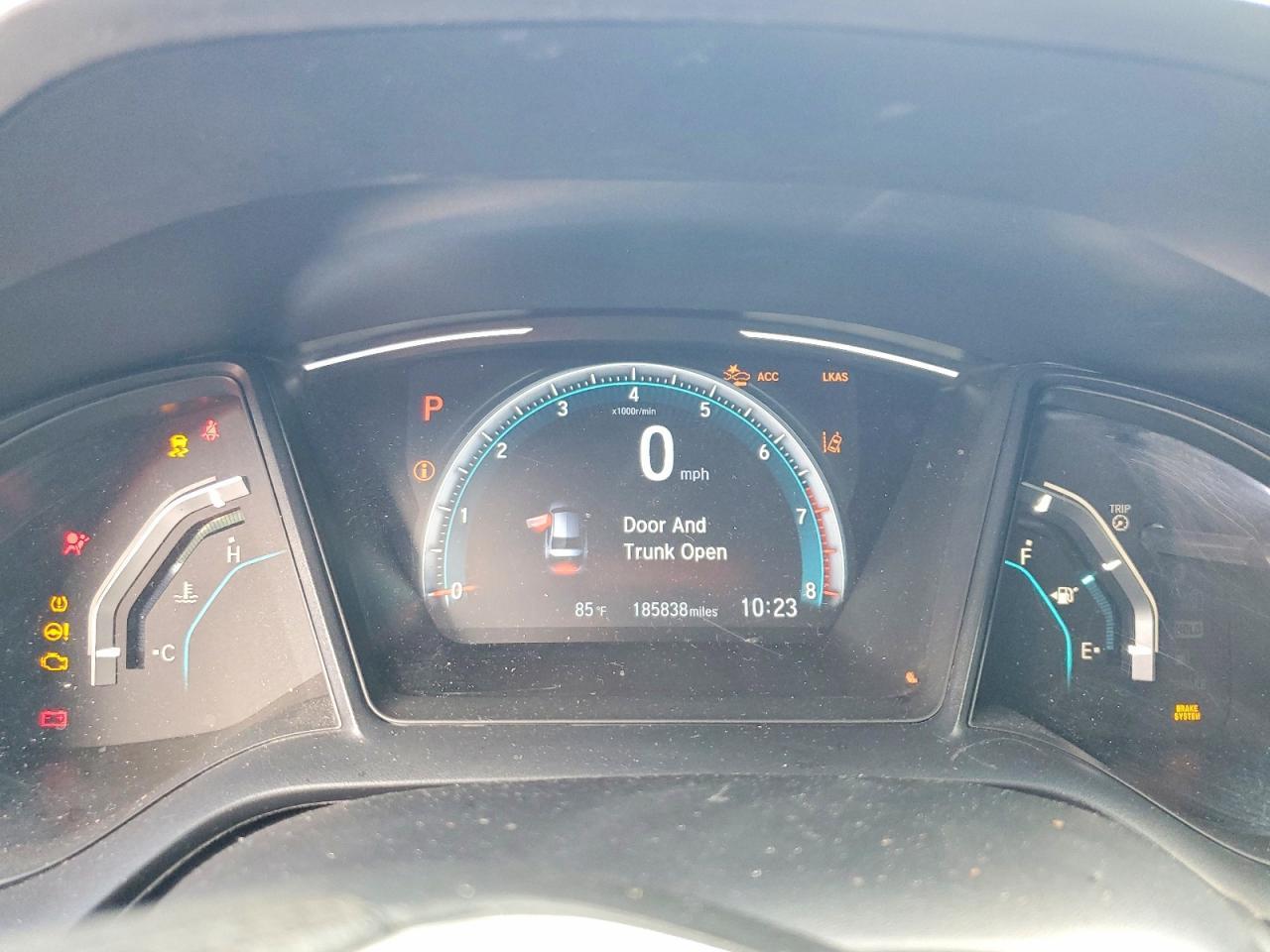 2019 HONDA CIVIC