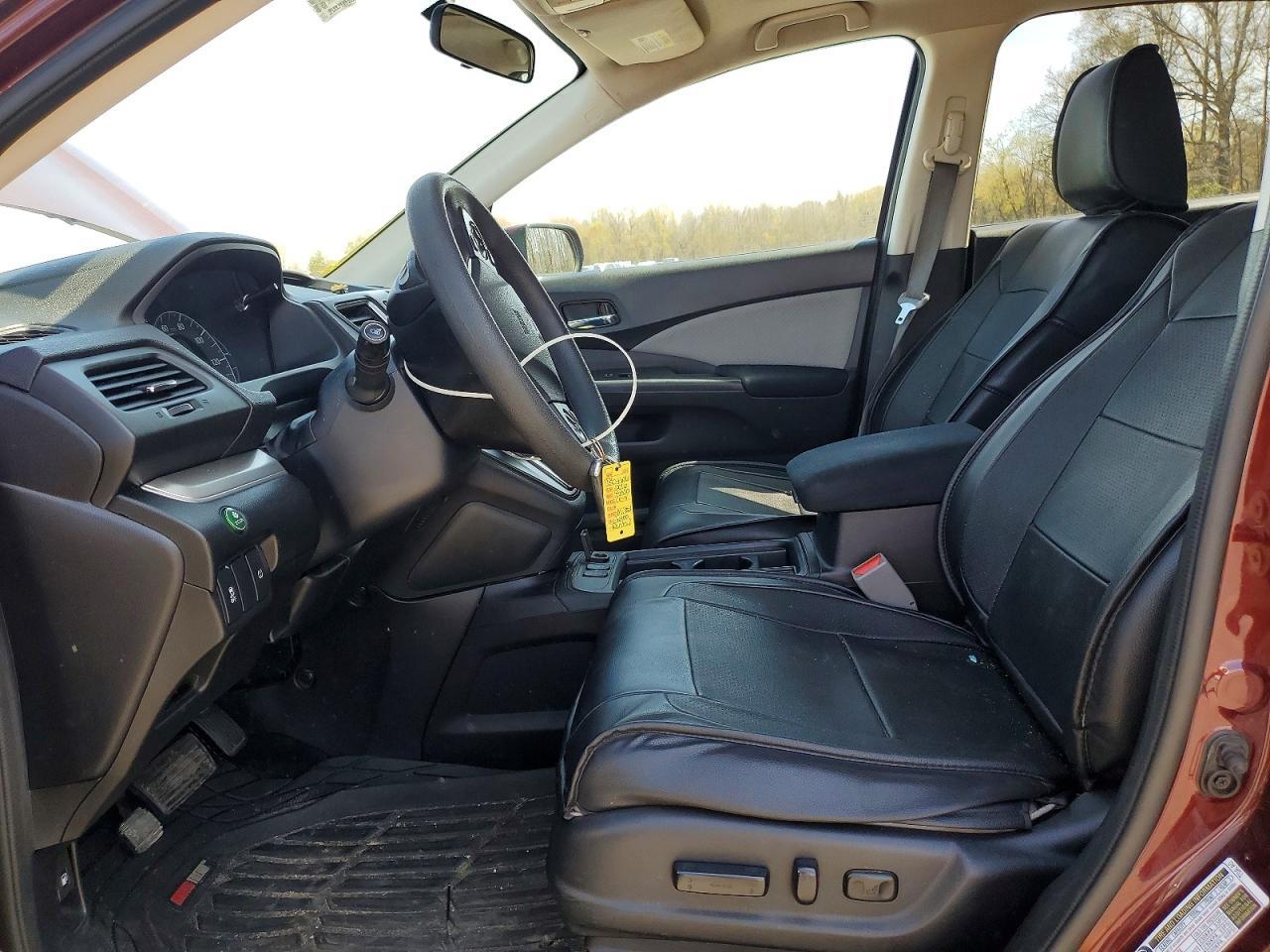 2016 HONDA CR-V
