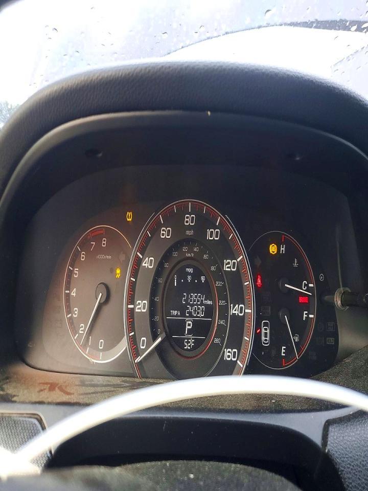 2013 HONDA ACCORD