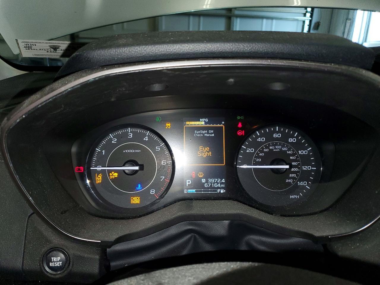 2020 SUBARU IMPREZA
