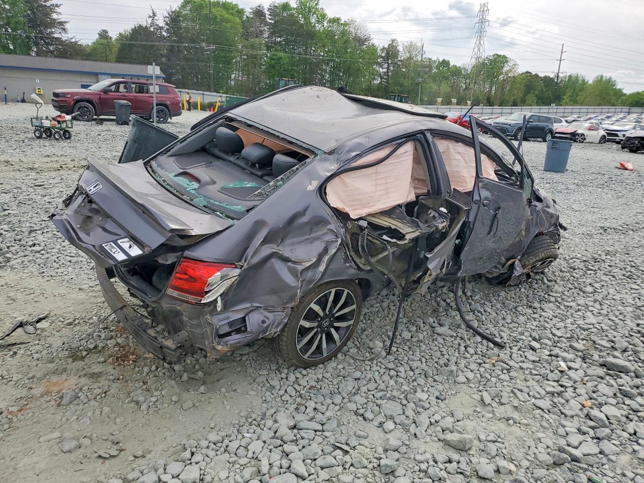 2015 HONDA CIVIC