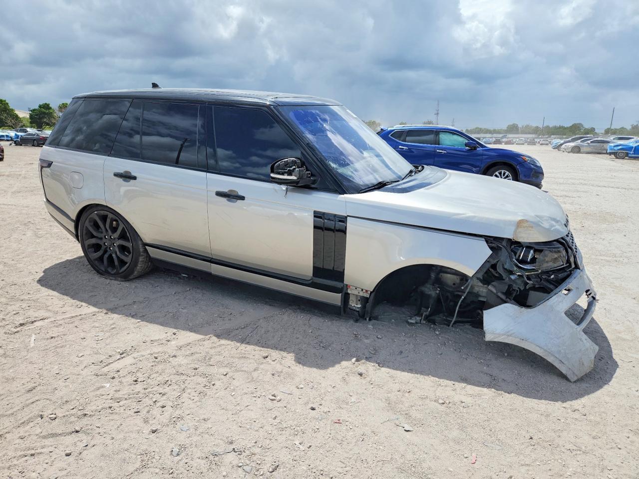 2015 LAND ROVER RANGE ROVER