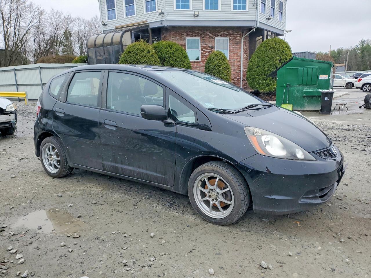 2010 HONDA FIT