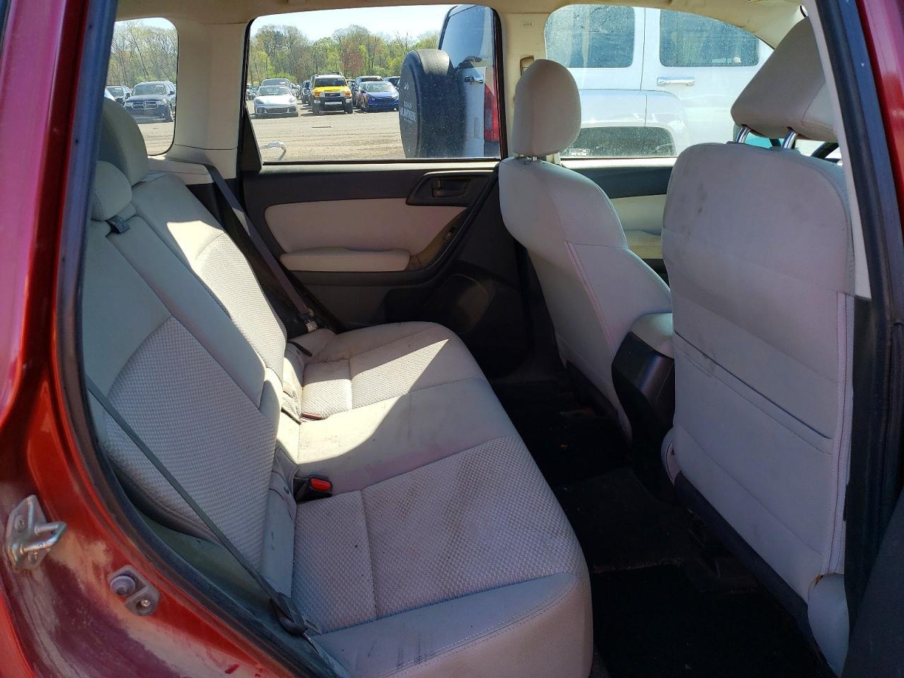 2014 SUBARU FORESTER