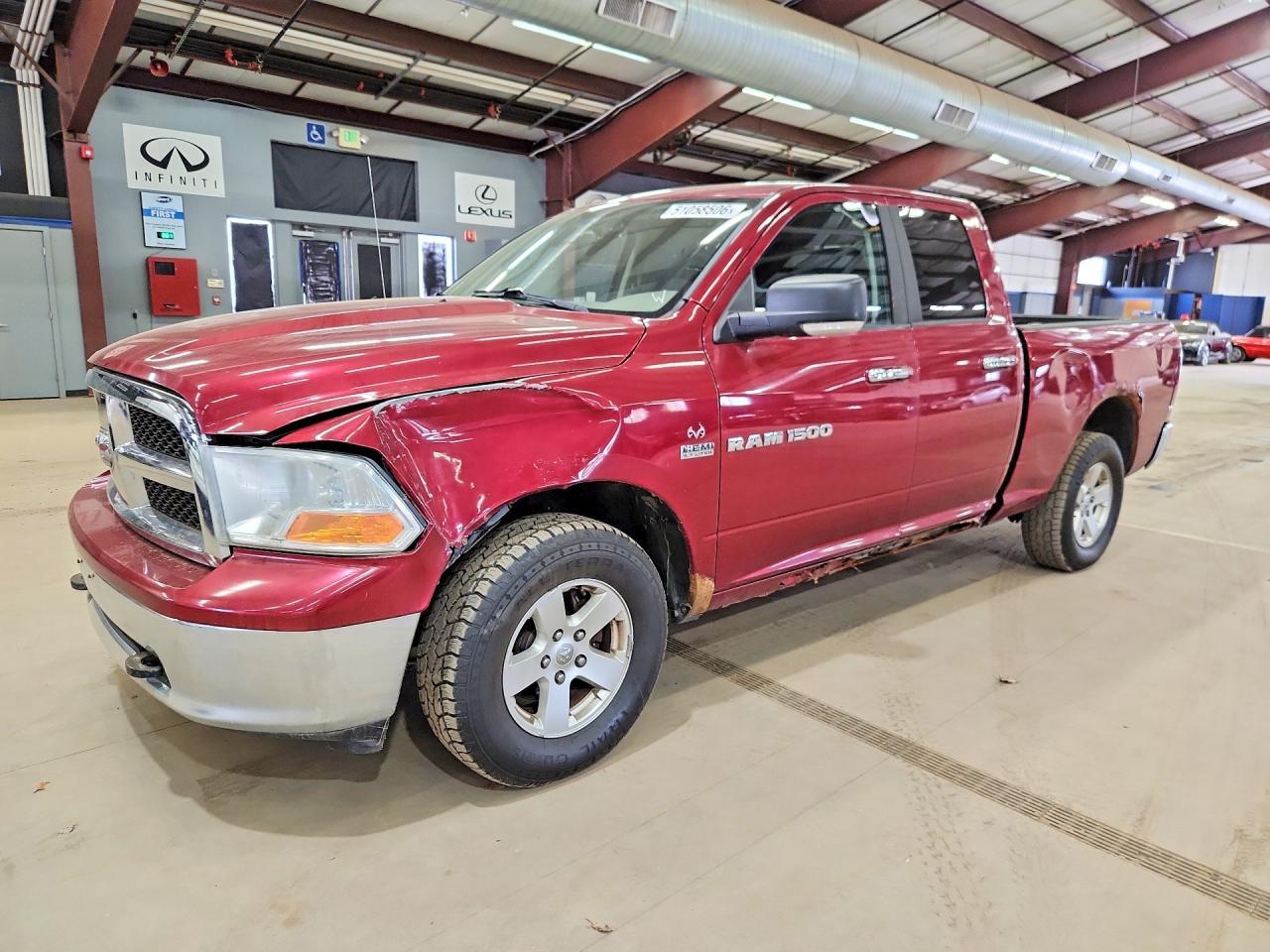 2011 DODGE RAM 1500