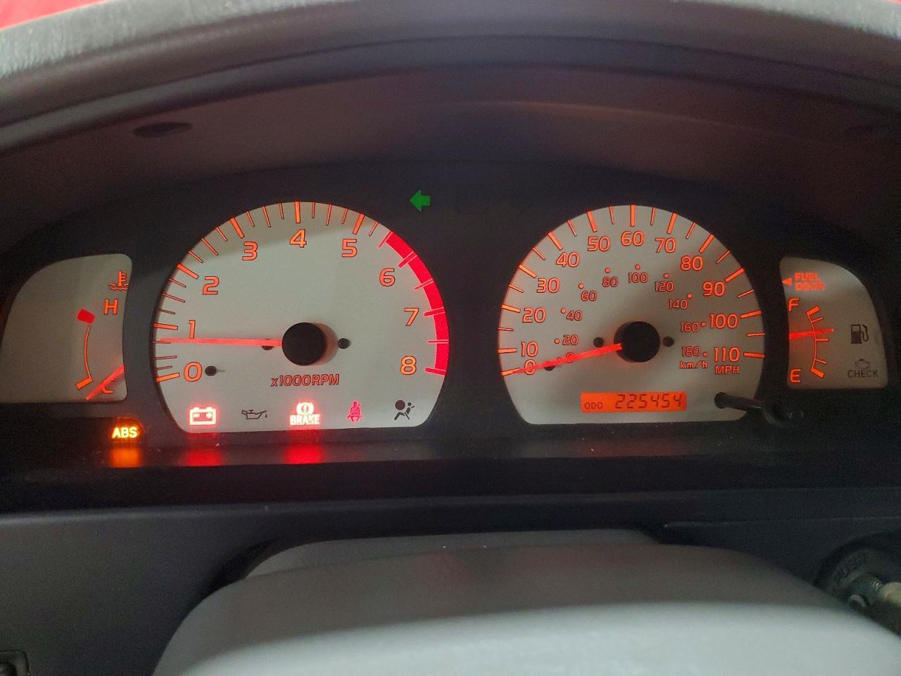 2002 TOYOTA TACOMA