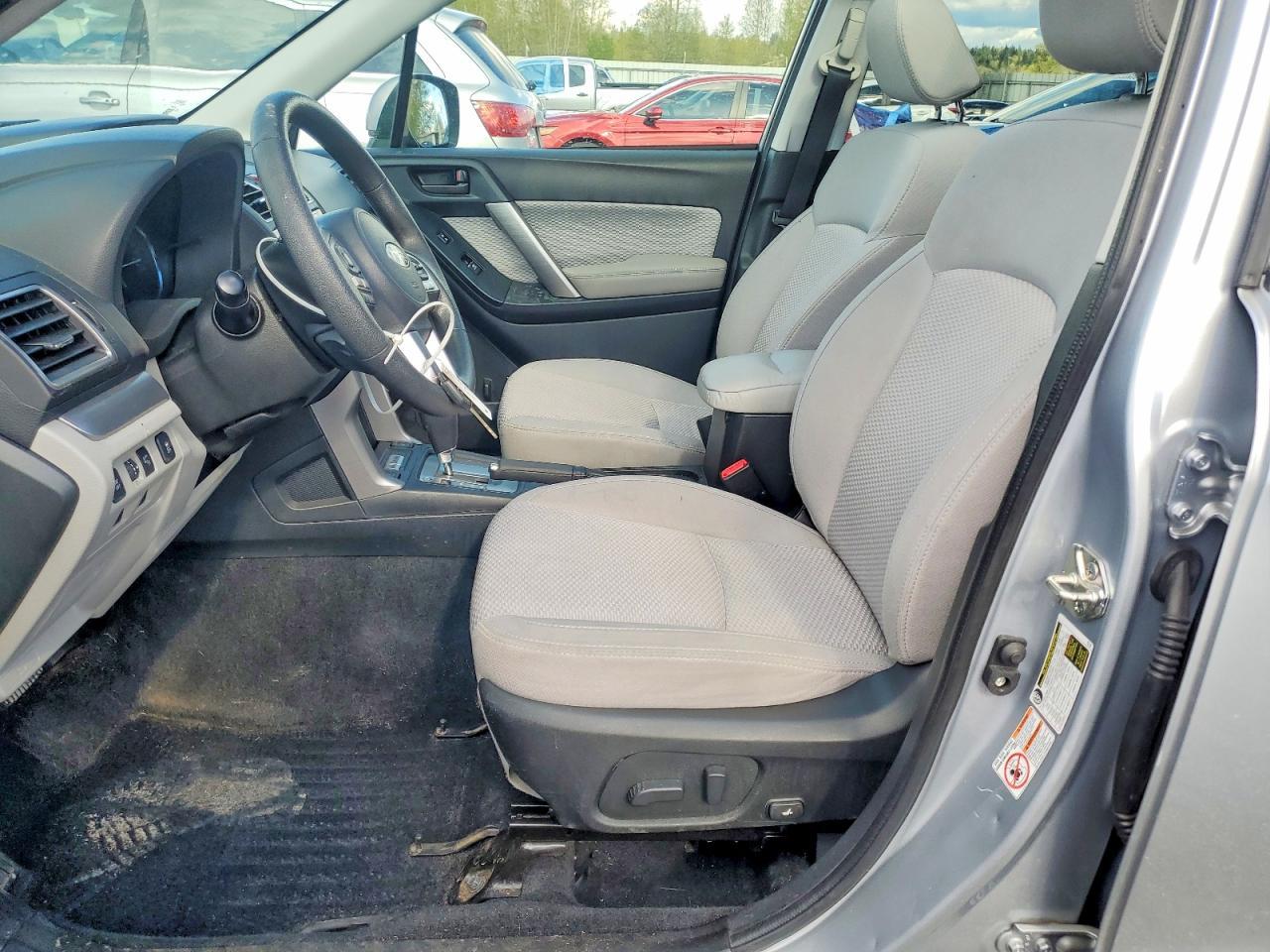 2018 SUBARU FORESTER
