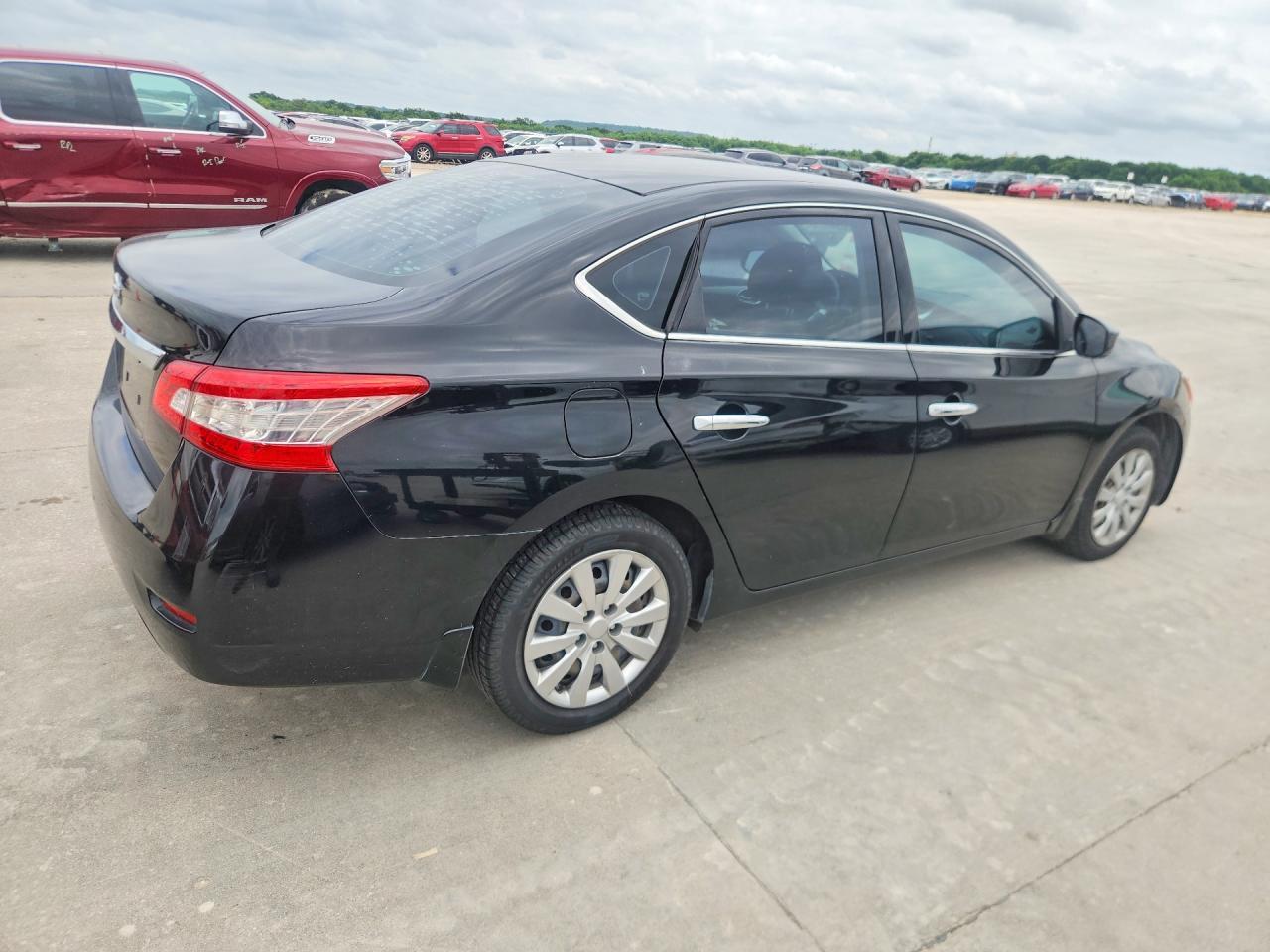 2015 NISSAN SENTRA