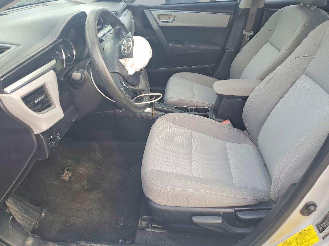 2016 TOYOTA COROLLA