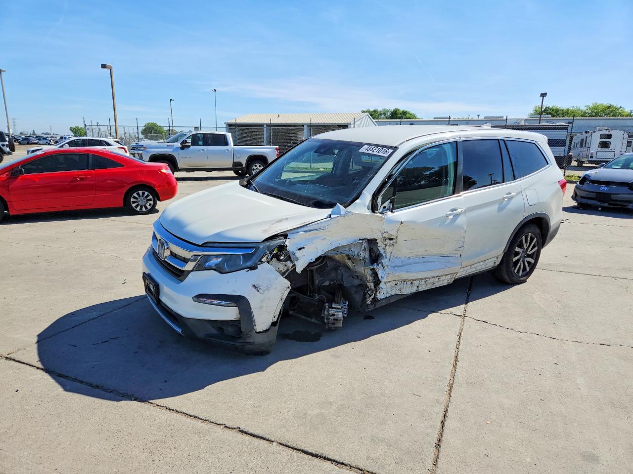 2019 HONDA PILOT