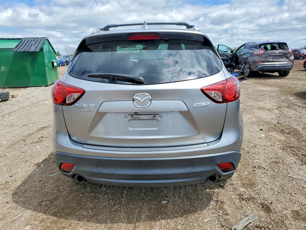 2015 MAZDA CX-5