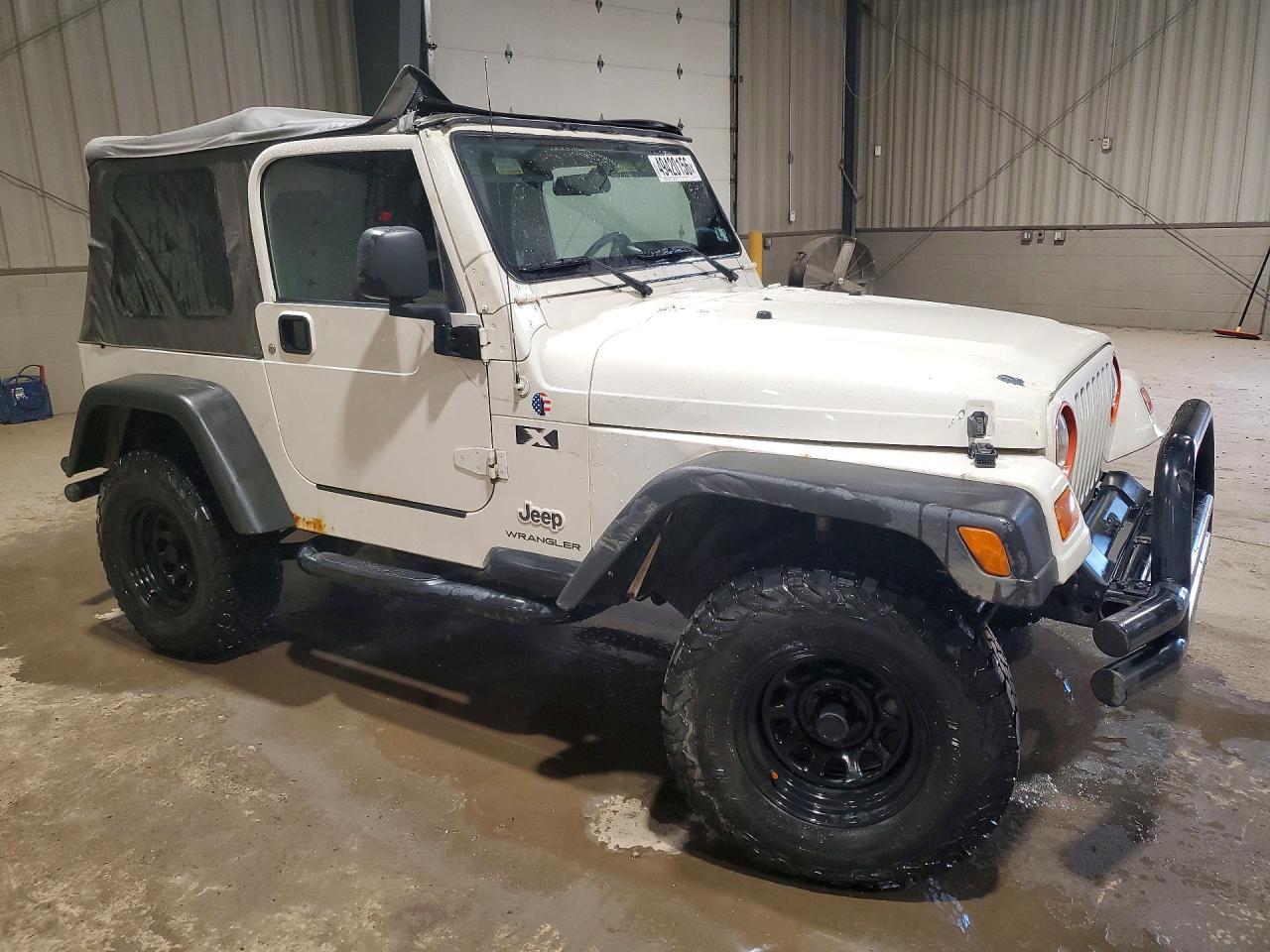 2003 JEEP WRANGLER
