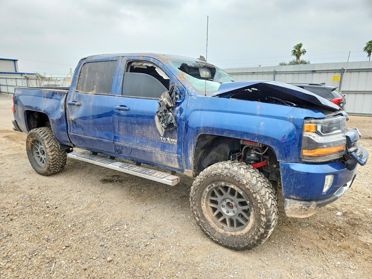 2017 CHEVROLET SILVERADO 1500