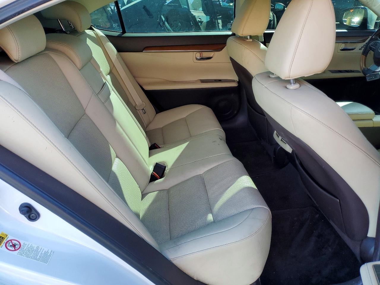 2016 LEXUS ES 350