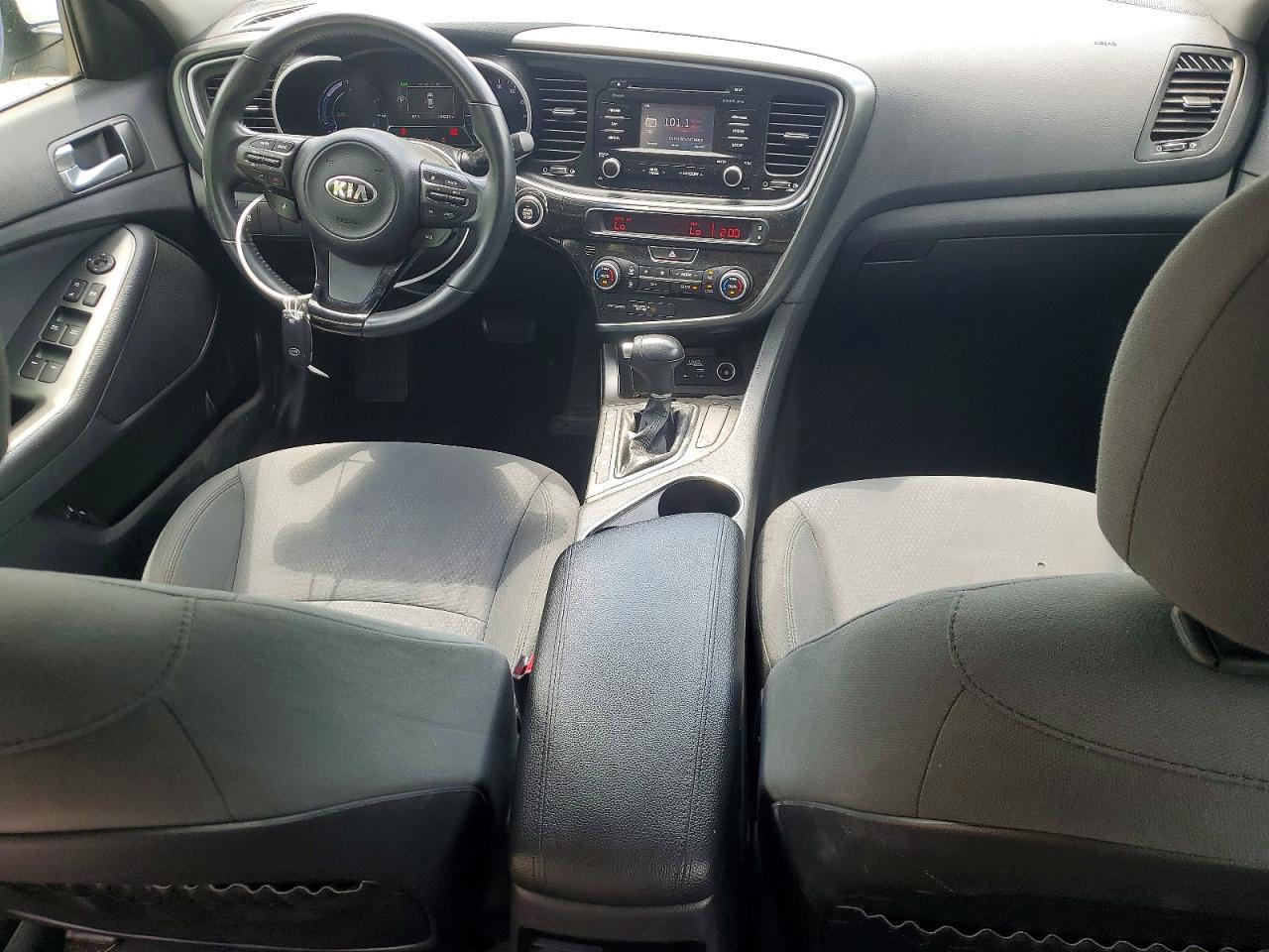 2015 KIA Optima Hybrid