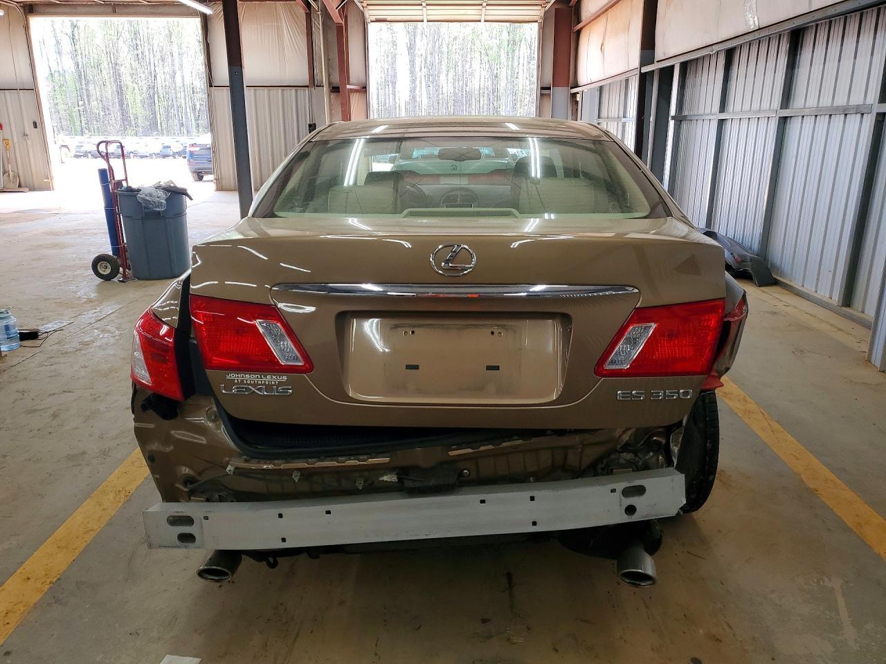 2007 LEXUS ES 350