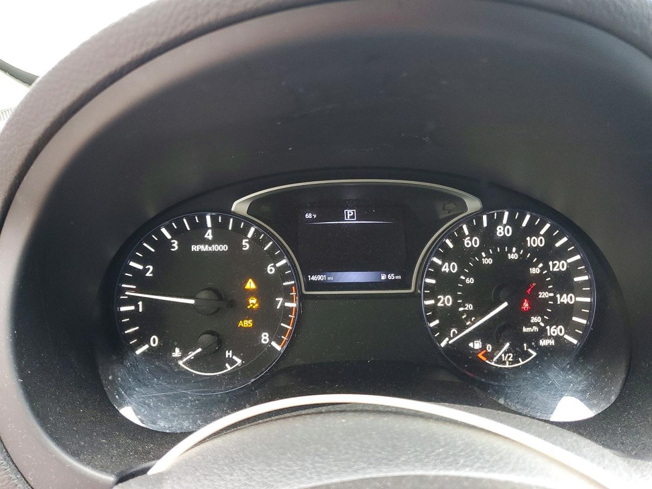 2016 NISSAN ALTIMA